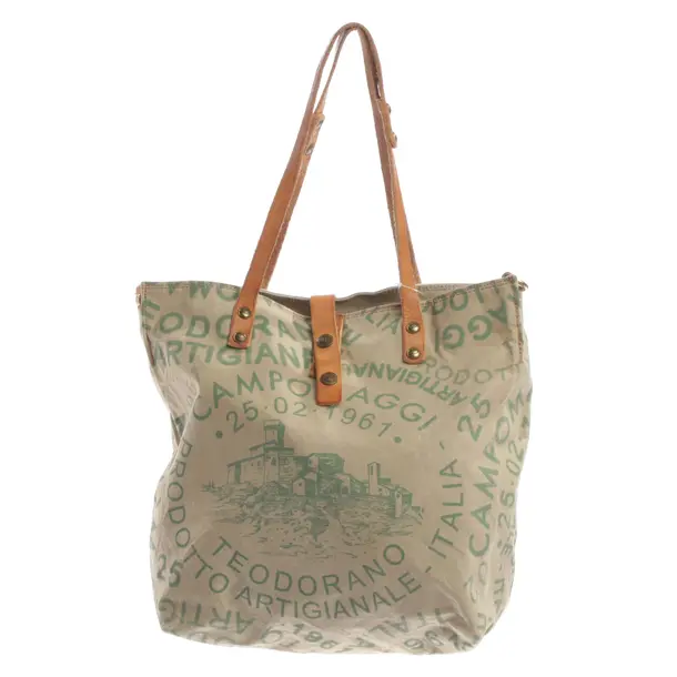 Borsa a cinture a tracolla, in Marrone chiaro, Cotone, Campomaggi