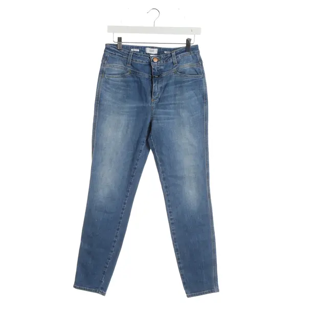 Slim Fit Jeans, in Blue, Cotton, Closed