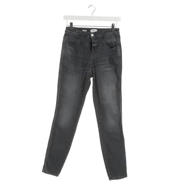 Slim Fit Jeans, in Gray, Cotton, Closed
