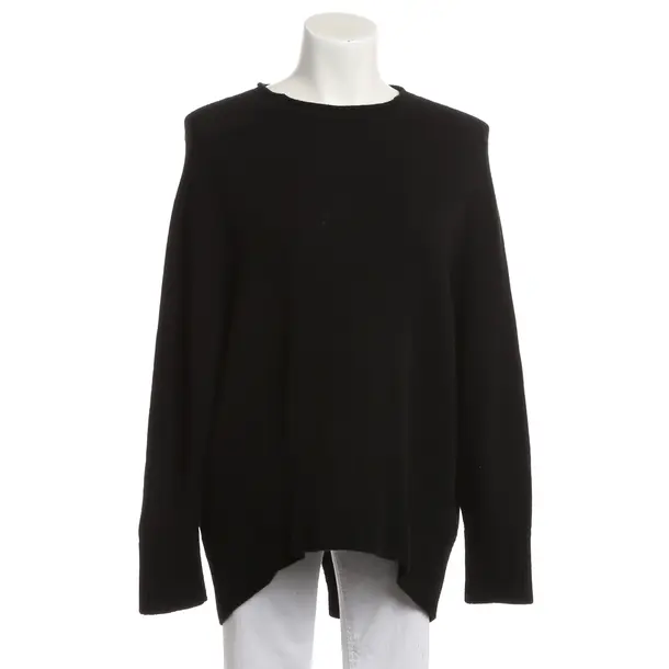 Jumper, in Black, Wool, Mrs & Hugs
