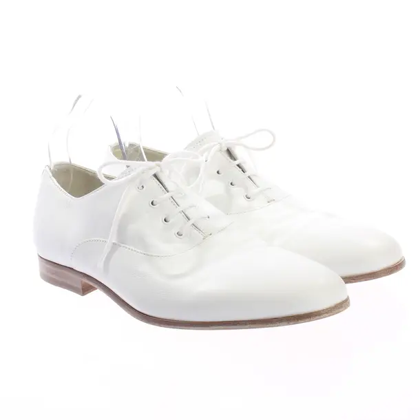 Schnürschuhe, in Weiß, Alexander McQueen