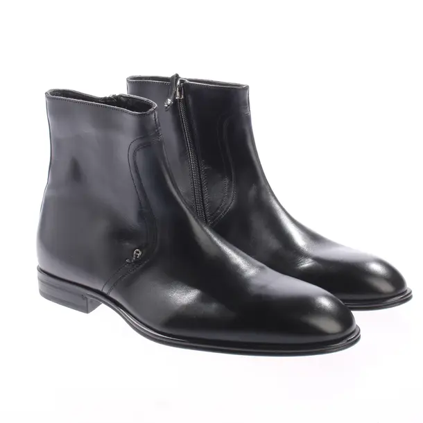 Stiefeletten, in Schwarz, Aigner