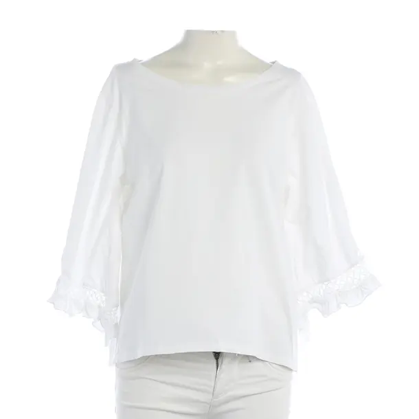 Blouse, in White, Cotton, Dorothee Schumacher