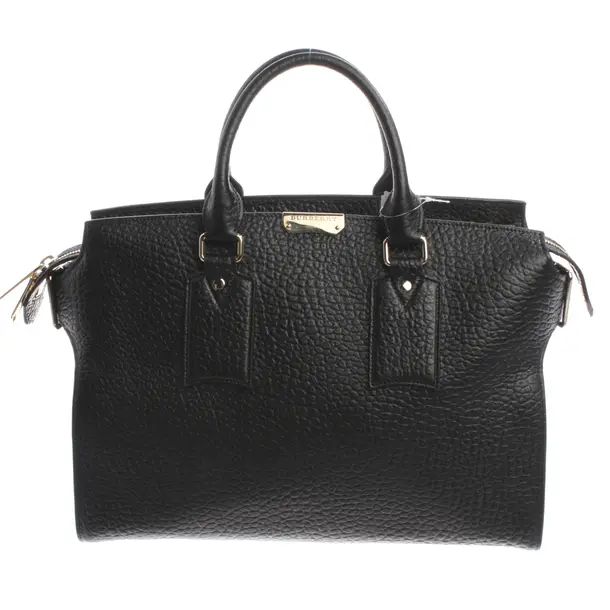 Borsetta, in Nero, Pelle, Burberry