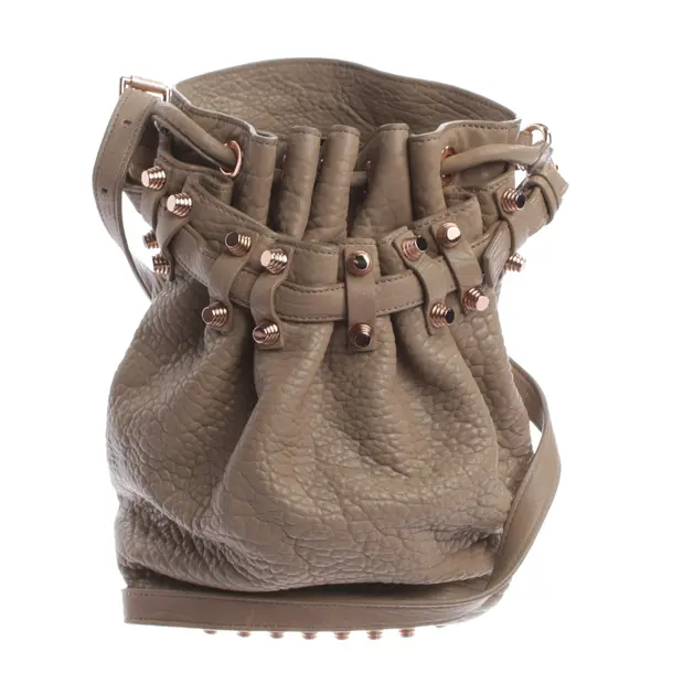 Hobo Bag, in Light Brown, Leather, Alexander Wang