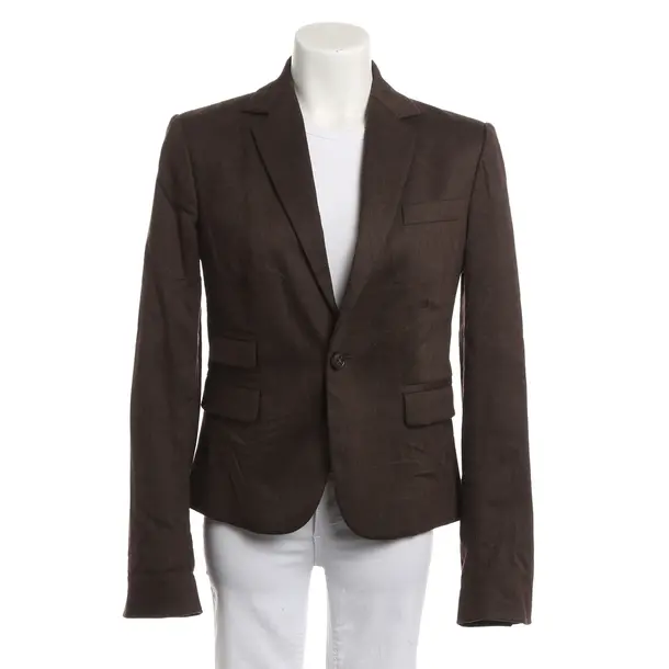 Blazer, in Brown, Wool, Dsquared