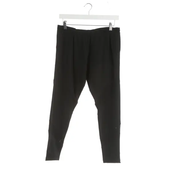 Leggings, in Schwarz, Polyester, Adidas by Stella McCartney
