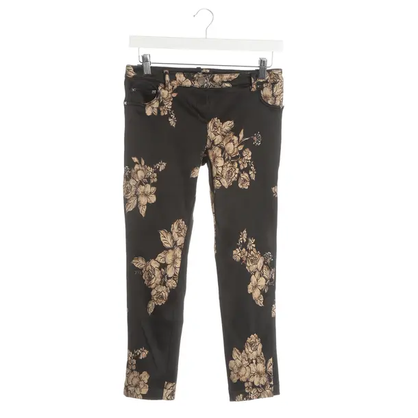 Pants, in Black, Polyamide, Elisabetta Franchi