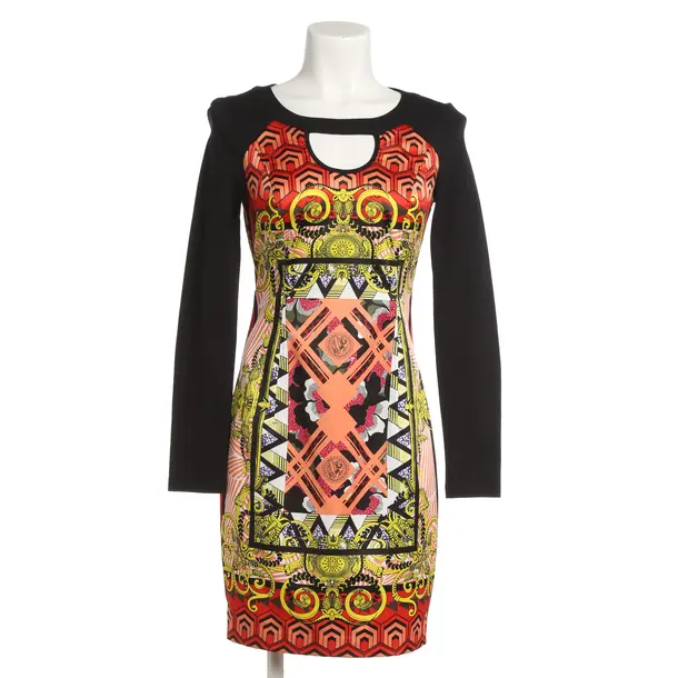 Dress, in Multicolored, Polyester, Versace Jeans
