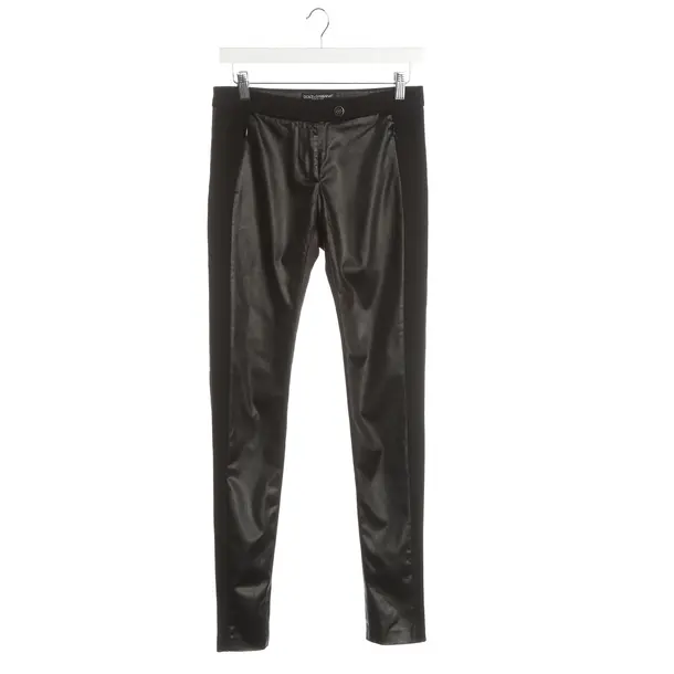 Pants, in Black, Wool, Dolce & Gabbana