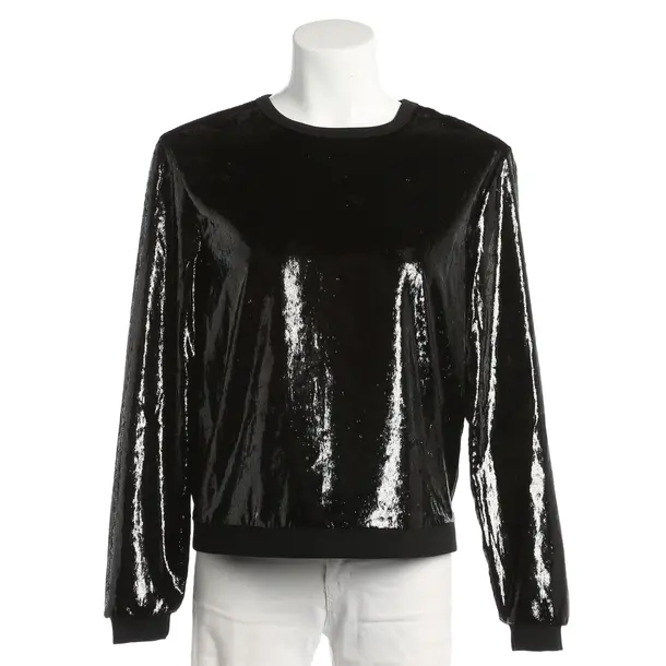 Bluse, in Schwarz, Metall (metallisch, metallisiert), Marc Cain Sports