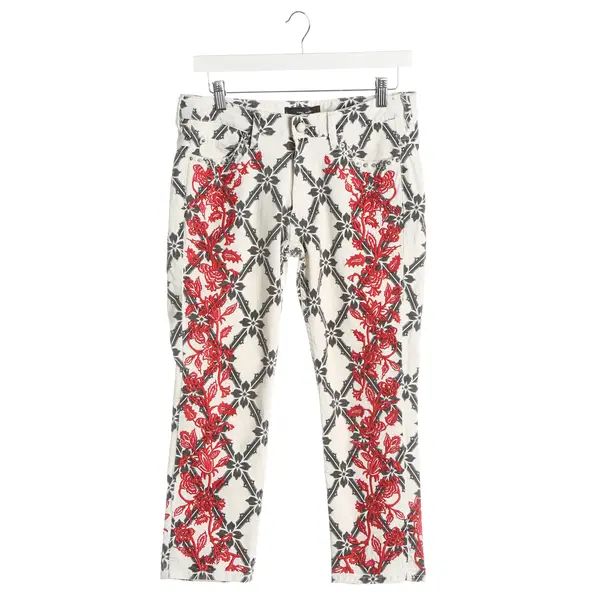 Slim Fit Jeans, in Multicolored, Cotton, Isabel Marant