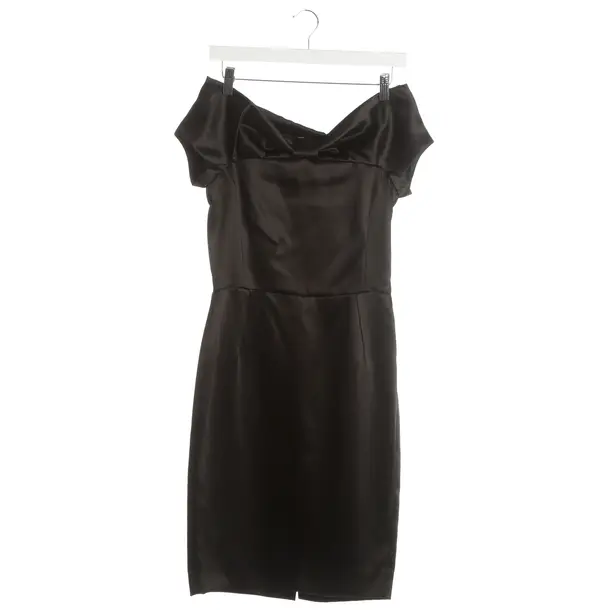 Cocktailkleid, in Schwarz, Acetat, Red Valentino