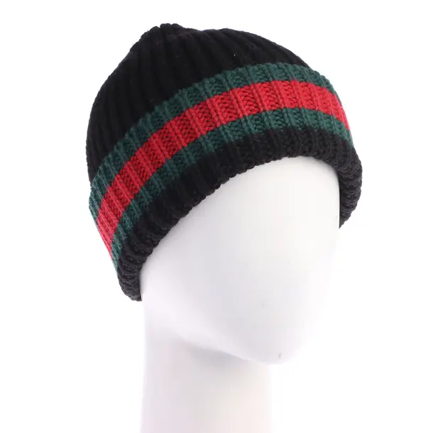 Mütze, in Mehrfarbig, Wolle, Gucci
