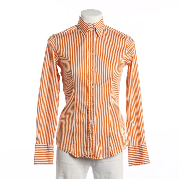 Blouse, in White, Cotton, Caliban