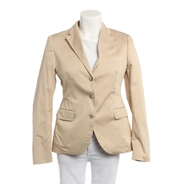 Blazer, in Light Brown, Cotton, Tagliatore