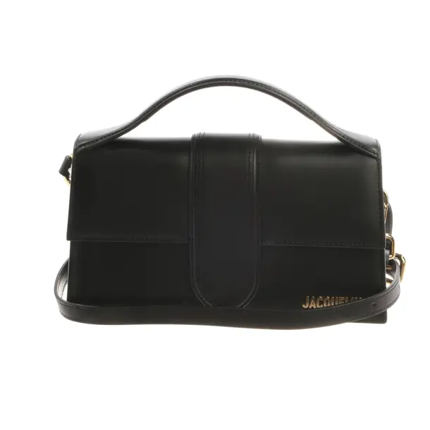 Handtasche, in Schwarz, Leder, Jacquemus