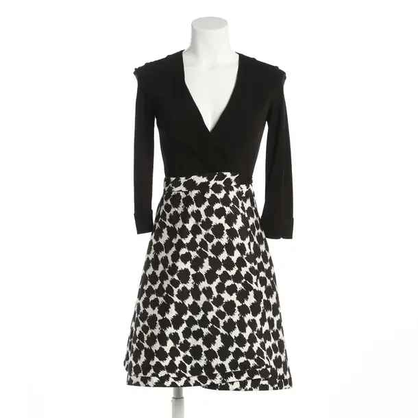 Abito, in Nero, Poliestere, Diane von Furstenberg