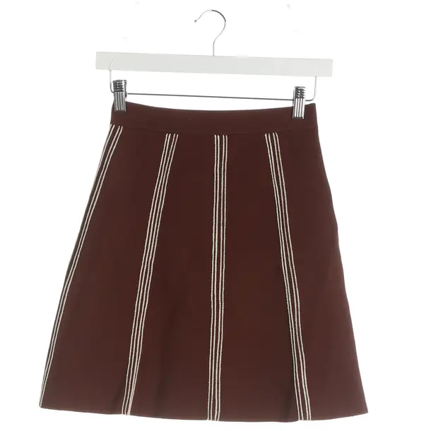 Rock, in Braun, Viskose, Sandro