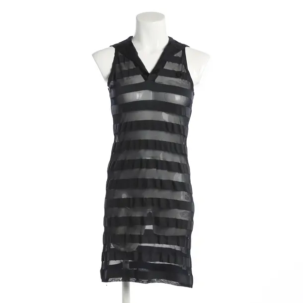 Dress, in Navy, Polyester, Jil Sander