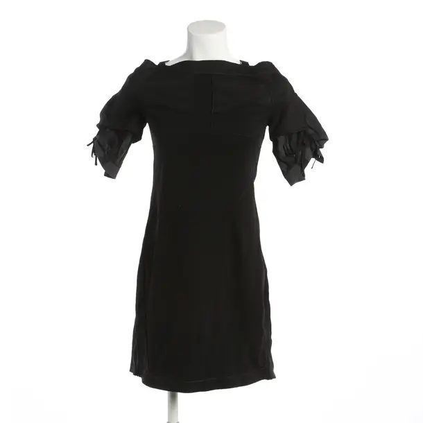 Abito, in Nero, Viscosa, Uso elevato