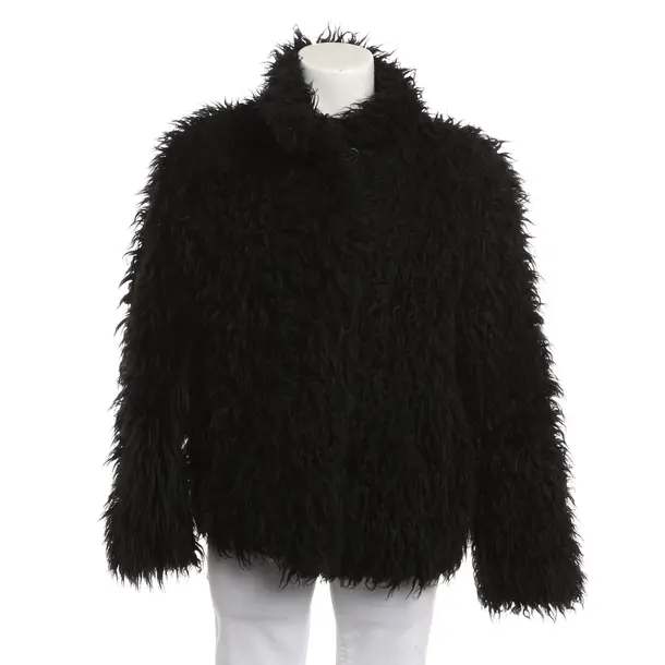 Übergangsjacke, in Schwarz, Modacryl, Zadig & Voltaire