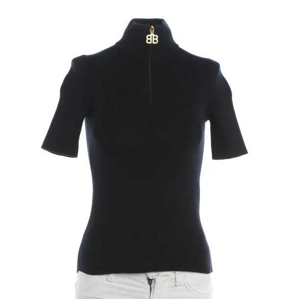 Poloshirt, in Navy, Baumwolle, Balenciaga