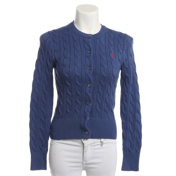 Strickjacke, in Blau, Baumwolle, Polo Ralph Lauren