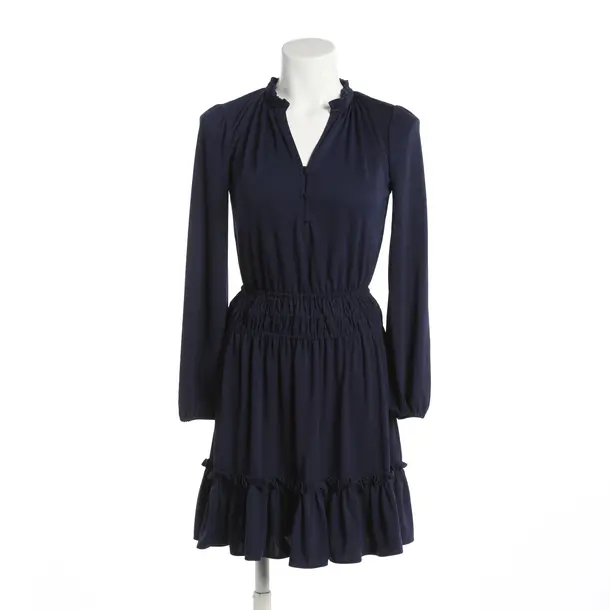 Kleid, in Navy, Polyester, Lauren Ralph Lauren