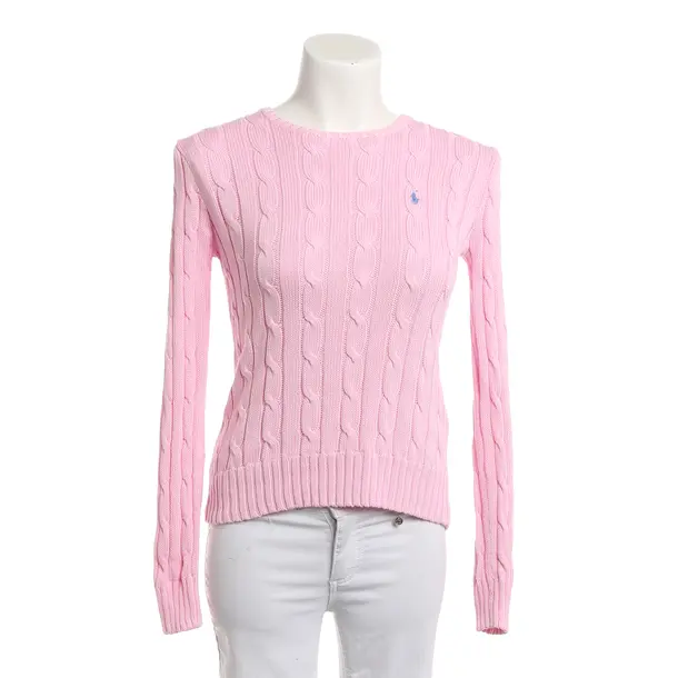 Jumper, in Pink, Cotton, Polo Ralph Lauren