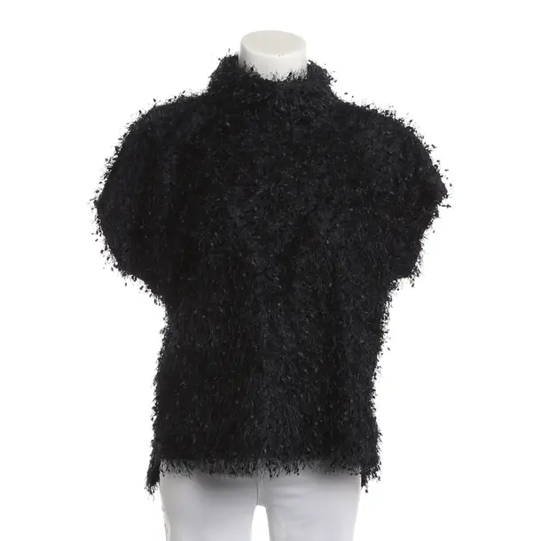 Shirt, in Navy, Polyester, Drykorn