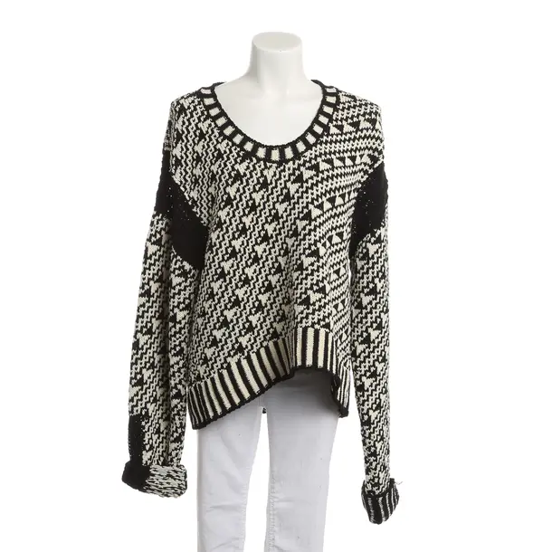 Pullover, in Cream, Baumwolle, Jil Sander