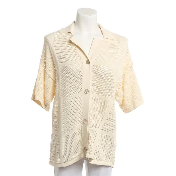 Shirt, in Cream, Baumwolle, Nanushka