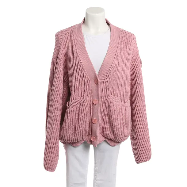 Strickjacke, in Rosa, Baumwolle, Stella McCartney