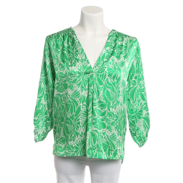 Bluse, in Grün, Seide, Dea Kudibal