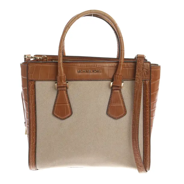 Handbag, in Light Brown, Cotton, Michael Kors
