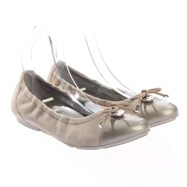 Ballet Flats, in Gray, Hogan