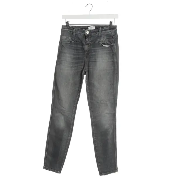 Slim Fit Jeans, in Gray, Cotton, Closed