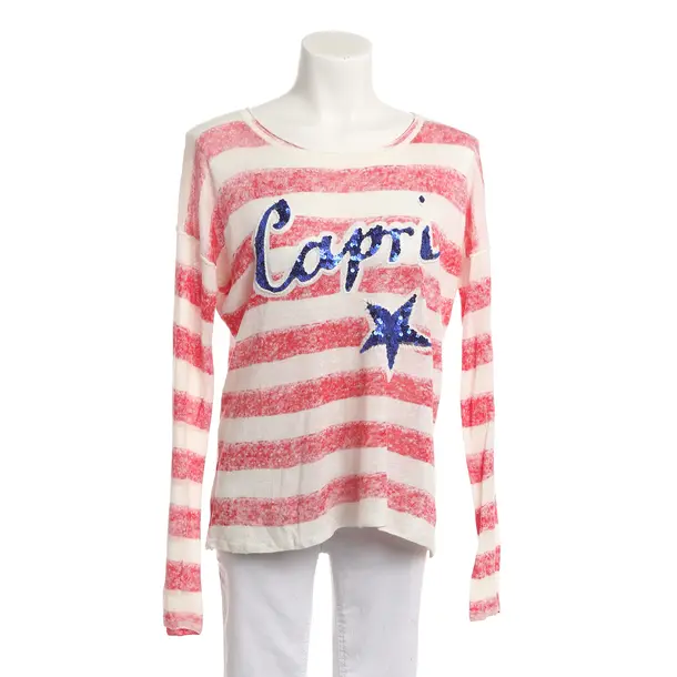 Blouse, in Multicolored, Linen, Grace