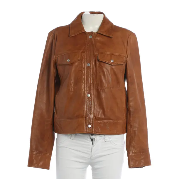 LeatherJacket, in Light Brown, Leather, Marc O'Polo