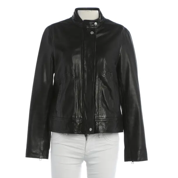 LeatherJacket, in Black, Leather, Marc O'Polo