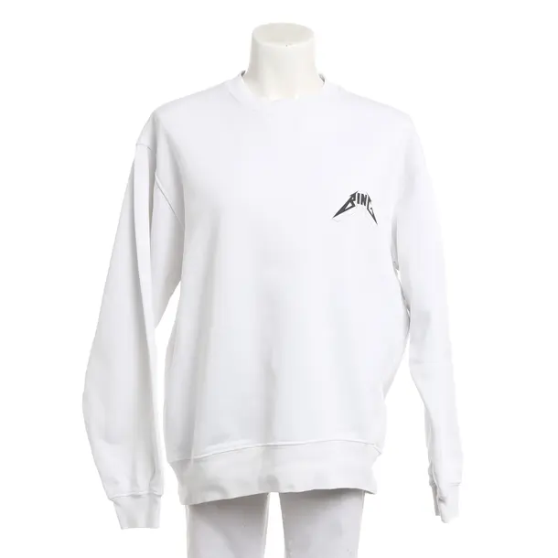 Sweatshirt, in Weiß, Baumwolle, Anine Bing
