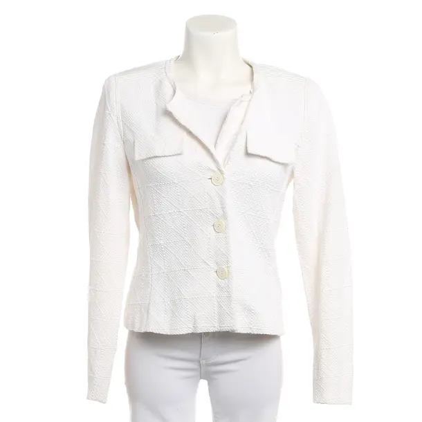 Blazer, in Weiß, Baumwolle, Riani