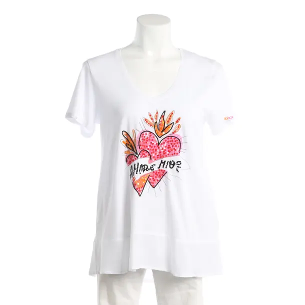 Shirt, in Weiß, Baumwolle, Grace