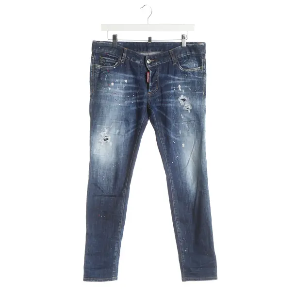 Slim Fit Jeans, in Blue, Cotton, Dsquared