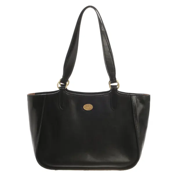 Shopper, in Schwarz, Leder, The Bridge