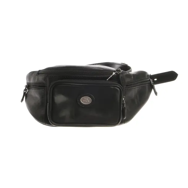 Gürteltasche, in Schwarz, Leder, The Bridge