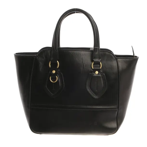Handbag, in Black, Leather, The Bridge