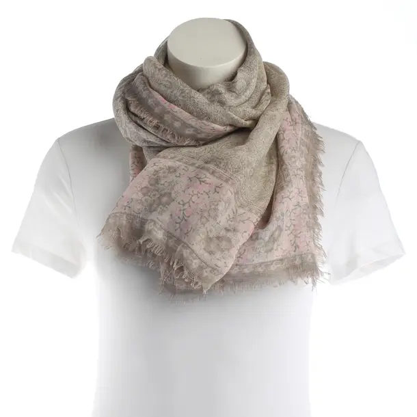 Shawl, in Multicolored, Cotton, Bogner