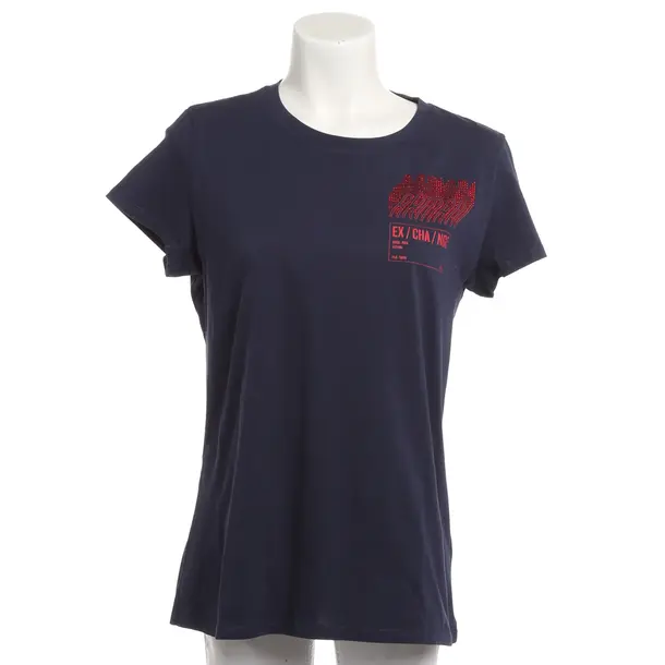 Shirt, in Blue, Cotton, Armani Exchange